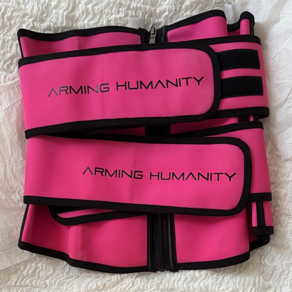 Arming Humanity Pink Waist Trainer